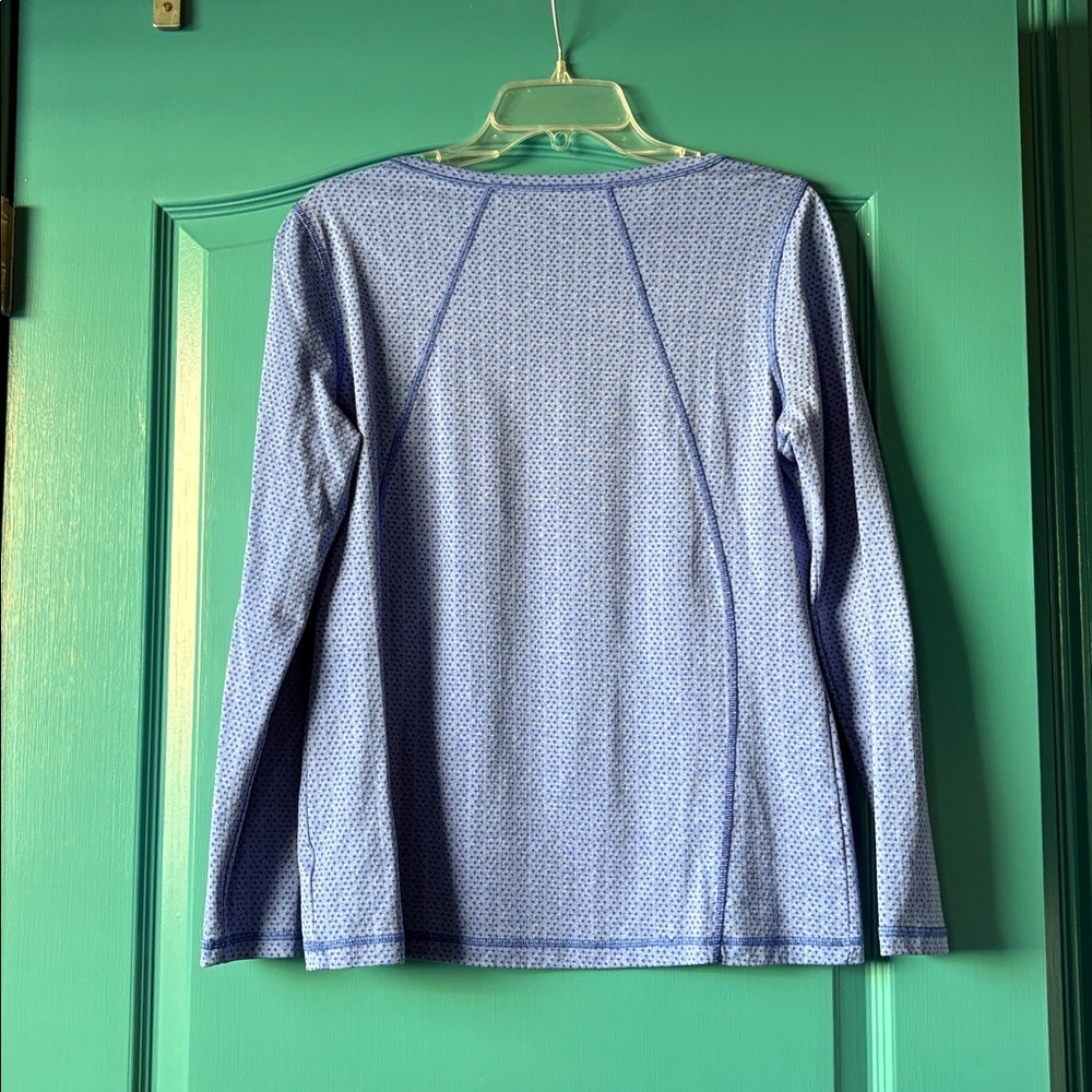 TALBOTS HOUNDSTOOTH & PAISLEY MERINO WOOL CARDIGAN AND TOP SET - Picture 10 of 16